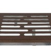 Vent Systems 4'' x 5.5" Inch Brown Vent Cover with