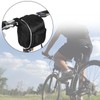 Black Multi Function Quick Release Bicycle Cycling Front Frame Tube