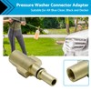 Pressure Washer Snow Foam Adaptor Connector Adapter Fitting Suitable for
