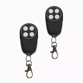 GATEXPERT Remote Control for Sliding/Swing Gate Opener 433.92MHz Wireless Transmitter 2pcs