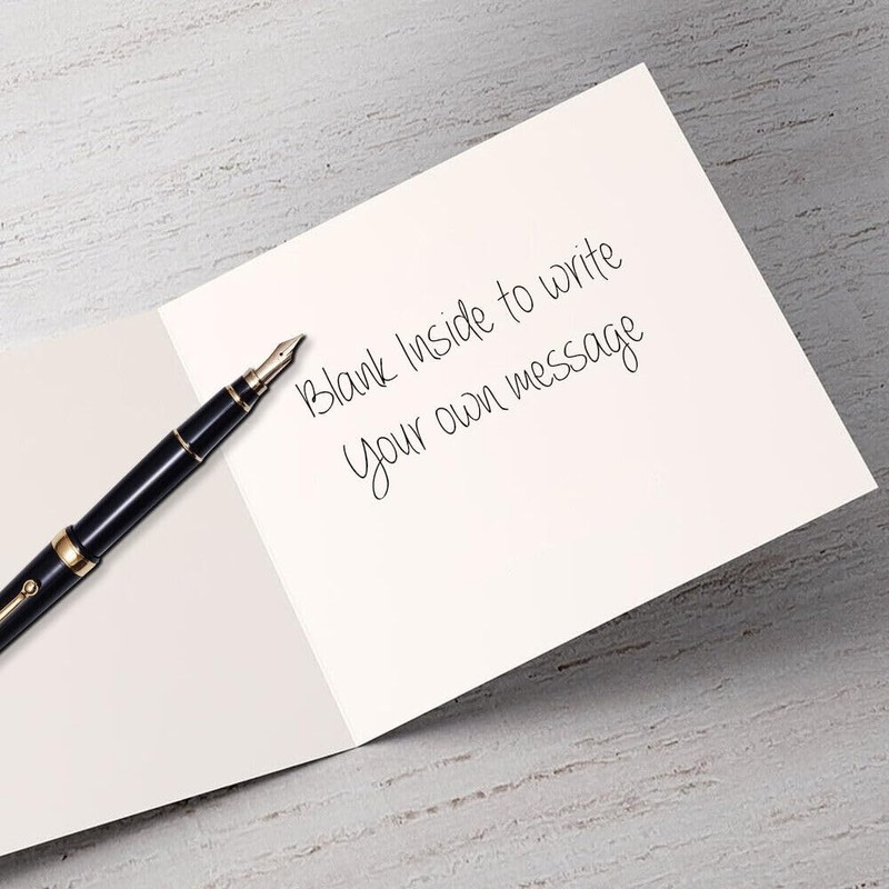 50th Brother Birthday Card - Meowgical Cat Funny Birthday Card