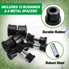 10L0L Golf Cart Rear Leaf Springs Bushing Kit Bushing Sleeves
