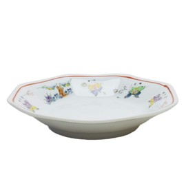 Gold Five AM-IR002 Karako Octagonal Fried Rice Dish