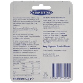 Hermesetas Mini Sweeteners 800 Tablets