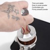Colorful Wood Coffee Flat Tamper Stainless Steel Base Powder Hammer