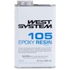 West System 105A Epoxy Resin (32 fl oz) Bundle with