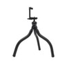 Flexible Tripod, 360° adjustment ballhead which allows for horizon, vertical,