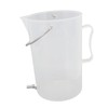 Coffee Enema Bucket 2L Plastic Portable Household Adjustable Flow Enema