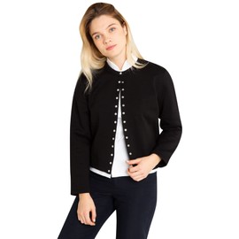 Agnes B 0267M001 Cardigan Women's Cardigan, M001, Black