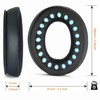 Buziba Cooling Gel Earpads for Bose QC35/QC35 II & QC25/QC45/AE2/AE2i/AE2w,
