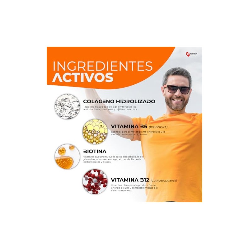 Energy Boost | Camellia sinensis, L-Carnitina, Fucoidan, Triptófano, Colágeno +