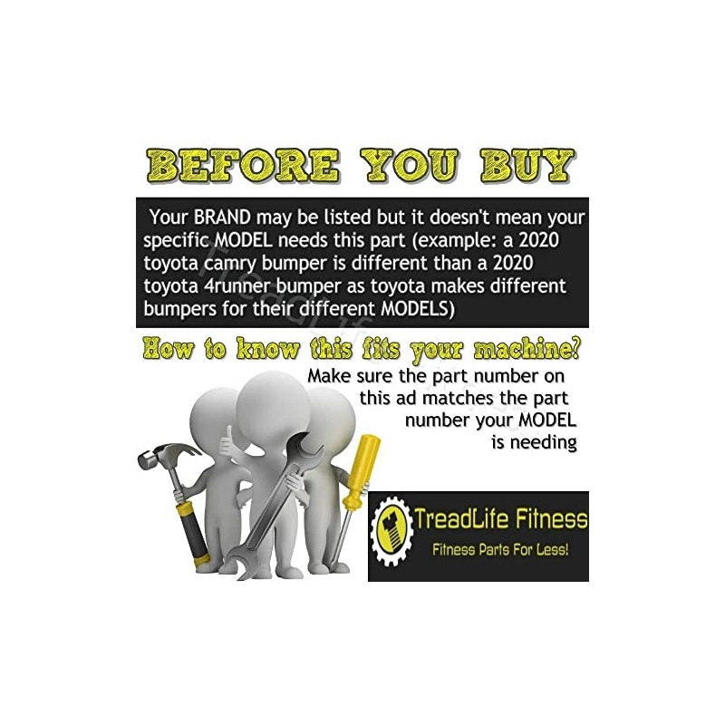 Elliptical Roller Ramp Wheel - Compatible with NordicTrack AudioStrider 990