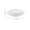 Beavorty Suction Bowl for Elderly Non-Slip Self Feeding Dining Aid