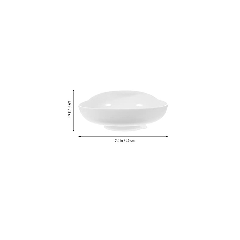Beavorty Suction Bowl for Elderly Non-Slip Self Feeding Dining Aid