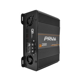 PRV Audio QS2000 1 Ohm Full Range Digital Car Amplifier 2000 Watts Compact 2k