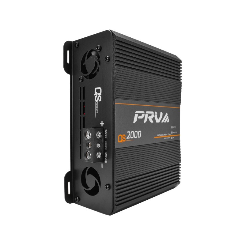 PRV Audio QS2000 1 Ohm Full Range Digital Car Amplifier