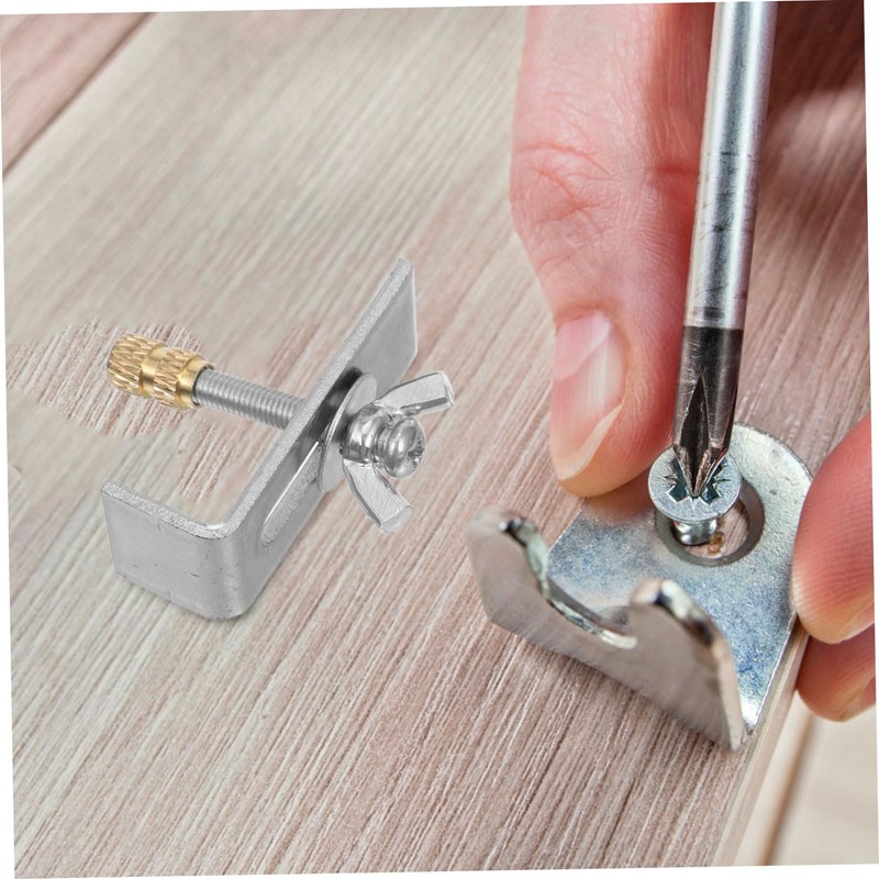 Operitacx Heavy Duty Sink Mounting Kit with Undermount Sink Clips