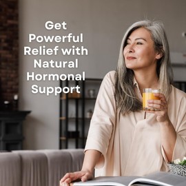Besti Besti Supplements Daily Perimenopause Support C Probiotic & Prebiotic Blend C Supports Overall Well-Being C 90 Capsules