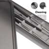TOVINANNA Chop Sticks 1 Set Stainless Steel Cutlery Flatware Dinnerware