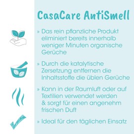 cdVet Natural Products Casacare Antismell 20ml