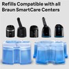 Braun Clean & Renew Refill Cartridges CCR, Replacement Shaver Cleaner