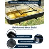 7515 Drip Pan Holder & 20 Liners for Weber Spirit