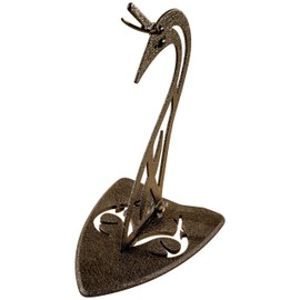 Skull Hooker Table Hooker Powder Coated Steel Trophy Mount - Perfect Kit for Table Display of Taxidermy Deer Antlers and Other Skulls, Graphite Black/Realtree Edition