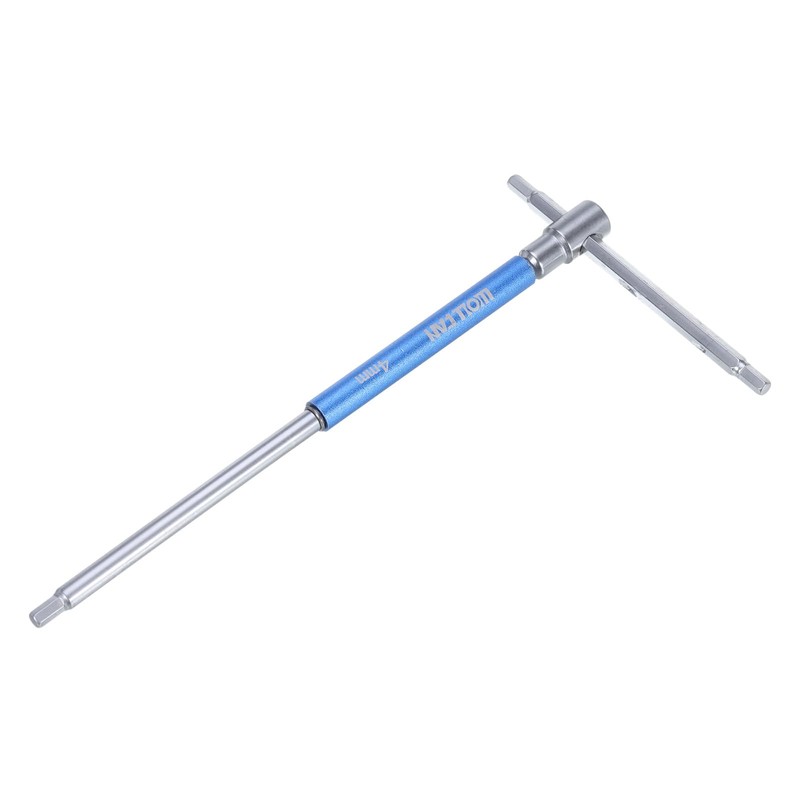 sourcing map Sliding T-Handle Hex Key Wrench Set 4mm Metric
