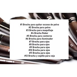 H.L HORACIO LARES Brochas H.l Horacio Lares