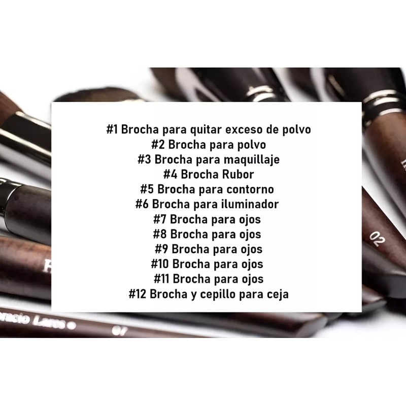 H.L HORACIO LARES Brochas H.l Horacio Lares