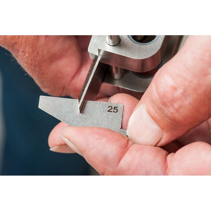 Axminster Professional Angle Gauge Set in Wallet 5-90 Degrees