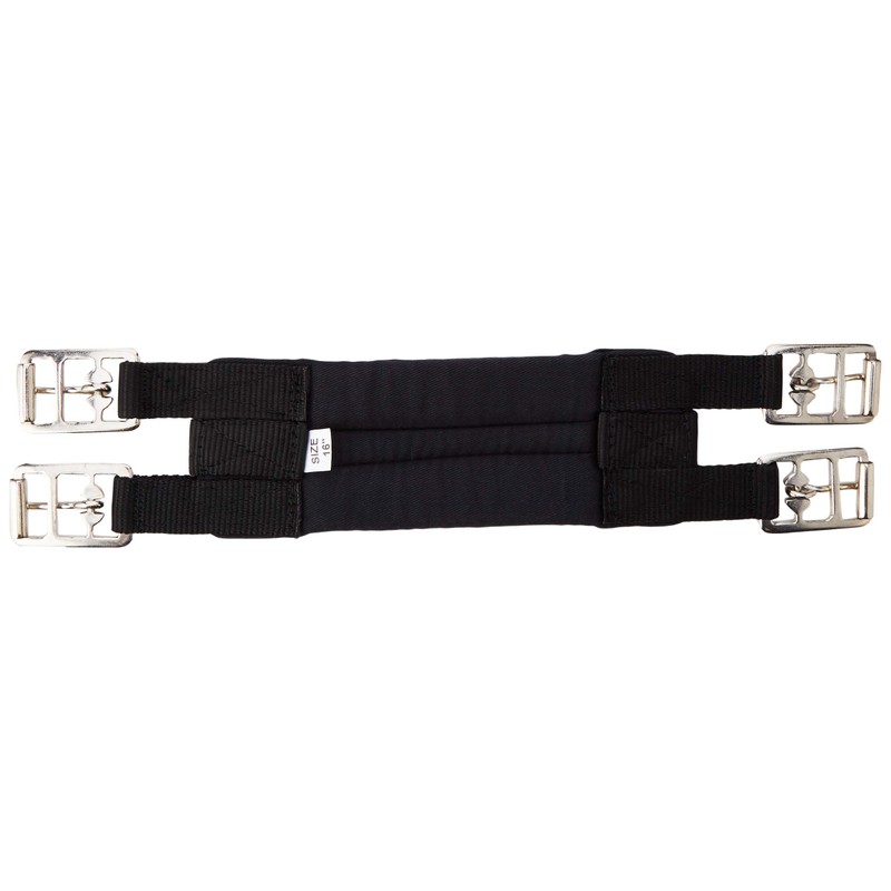 Rhinegold Cotton Padded Girth - 16" - Black