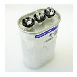 97F9737-35 + 7.5 uf MFD 440 Volt VAC - GE Oval Dual Run Capacitor Upgrade