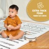 Play Platoon Non-Toxic Extra-Thick 9 Piece Childrens Play Mat -