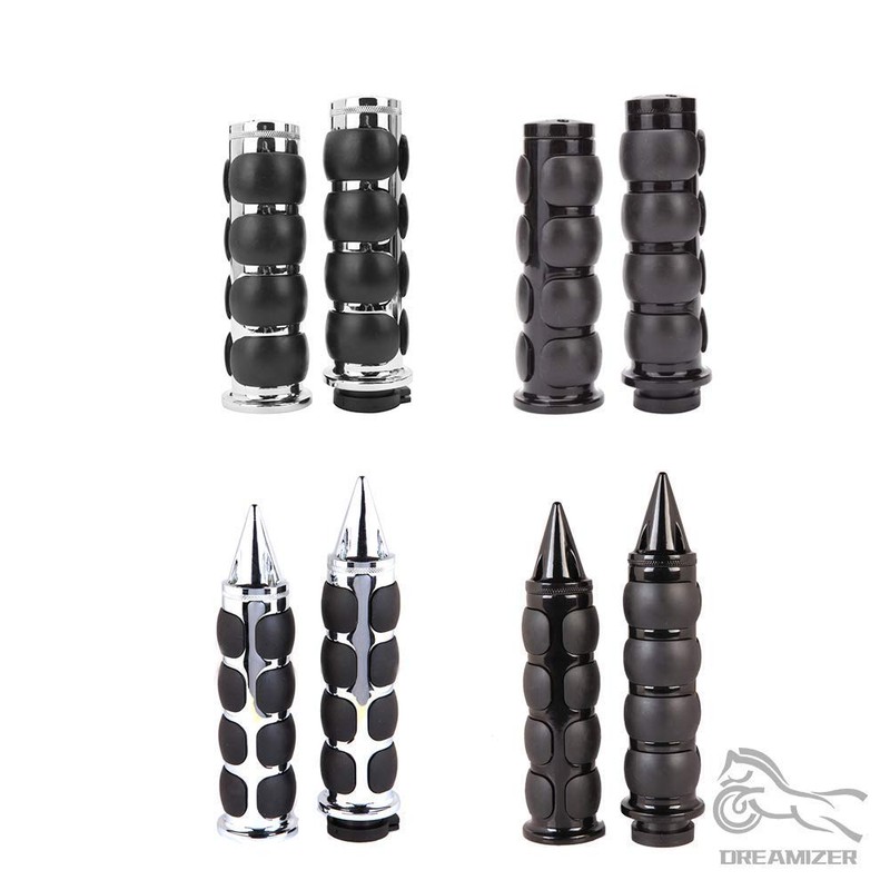 DREAMIZER 1" 25.4MM Motorcycle Handlebars Hand Grips Compatible with Yamaha