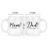 Cabtnca New Mom Dad Gifts, New Parents Gifts for Couples,