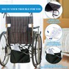 Wheelchair Storage Bag and Urine Bag for Urine Drainage &