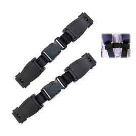 Mirhua Bicycle, Car Prevention, Abrasion Resistant, Tear Resistant, For Babies, Children, Adjustable Length, Car Seat Compatible, Safety Measures, Secure, Car Seat Secure, Harness Clips, Set of 2