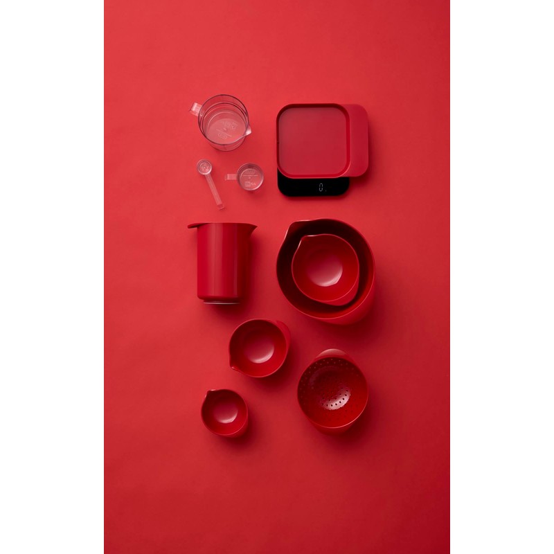 Rosti Mensura SAN Plastic Measuring Cups Set of 3, Measuring