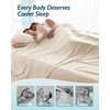 Breescape Cooling Sheet Set Twin XL Size - BlendTek™ Dry