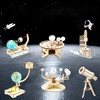 DIY Wooden STEM Science Model Kit – Hands-On Educational Assembly