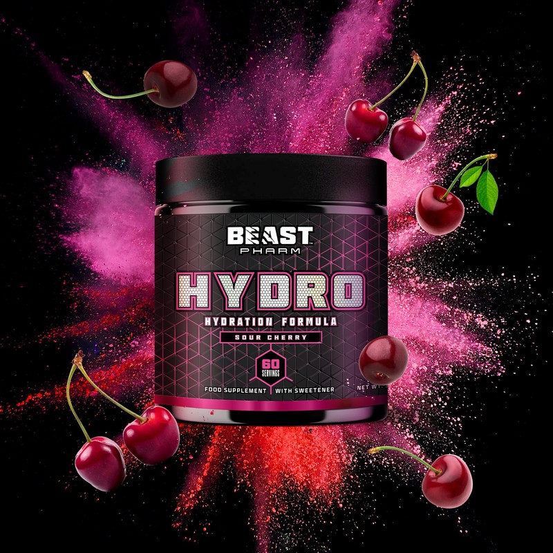 Beast Pharm | Hydration Electrolyte Powder | Eddie Hall's Hydro