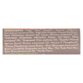 UD Vanilla Rose Lip Balm Soothing Touch 12-Piece Case .25 oz Moisturizing Oil Cream Honey Mineral Ingredients Waterproof Feature