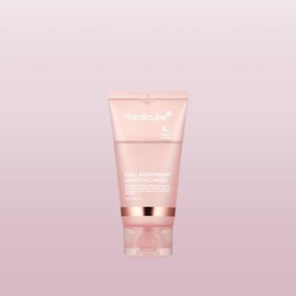 Collagen Night Wrapping Mask 75ml 1ea Elasticity and Glow Care Medicube Shumyeon Pack Lifting Pack / 콜라겐 나이트 랩핑 마스크 75ml 1개 탄력광채 케어 메디큐브 슈면팩 리프팅팩