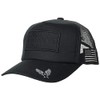 Avirex AX MILITARY PATCH MESH CAP, 80: Black