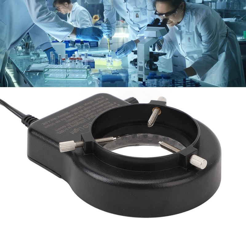 Microscope LED Light Source Professional Adjustable Brightness LED Microscope Lamp