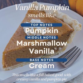 Scented Mop Soap - Floor Cleaner for Home - Hotel Luxury Scents:_Vanilla Pumpkin