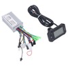 36V 48V 350W Motor Controller LCD Display Panel Electric Brushless