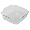 Pyrex CP-8584 Au Gratin Doria on the Table, Clear