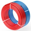 VEVOR PEX Pipe 1/2 Inch, 2 x 100 Feet Non-Oxygen